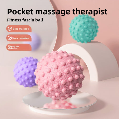 Fascia Muscle Relief Ball for Foot and Back Massage